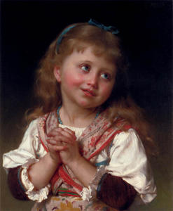  Paintings Reproductions May I by Emile Munier (1840-1895, France) | WahooArt.com