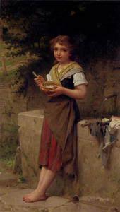 Emile Munier - The Young Farmers