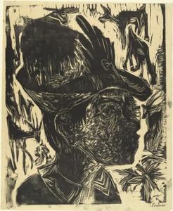Ernst Ludwig Kirchner - Goatherd