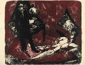 Ernst Ludwig Kirchner - The Murderer
