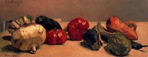 Ferdinand Hodler - Still life with vegetables