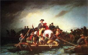 George Caleb Bingham - Washington Crossing the Deleware