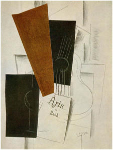 Georges Braque - Aria de Bach