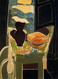 Georges Braque - Dressing Table In Front Of The Window