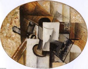 Georges Braque - Glass and Card