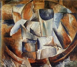 Georges Braque - Glass on a Table