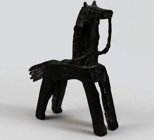 Georges Braque - Little horse (Gelinotte)
