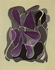 Georges Braque - Love letter 4