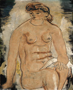 Georges Braque - Seated Woman 1