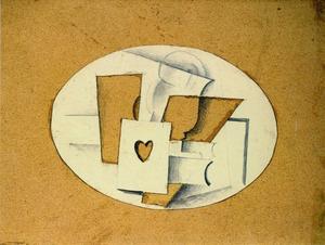 Georges Braque - Still Life with Ace of Hearts