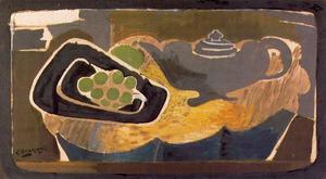 Georges Braque - Tea and Grape
