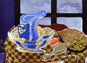 Georges Braque - The Blue Washbasin (La Cuvette Bleue)