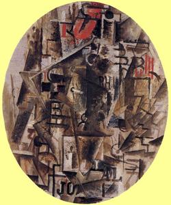 Georges Braque - The Bottle of Rum