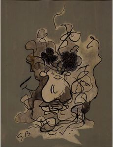 Georges Braque - The Bouquet