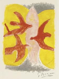 Georges Braque - The Descent into Hell