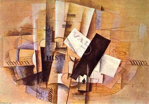 Georges Braque - The musician-s table