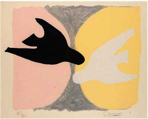 Georges Braque - The order of birds 1