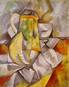 Georges Braque - The pitcher