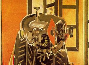 Georges Braque - The two windows