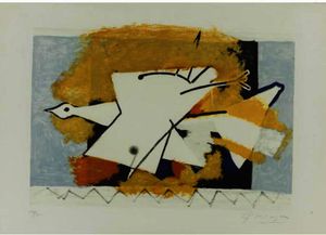 Georges Braque - Yellow Bird
