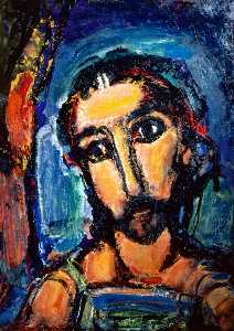 Georges Rouault - Head of Christ