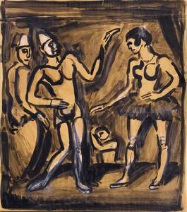 Georges Rouault - The parade