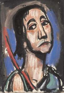 Georges Rouault - The poor or the orphan