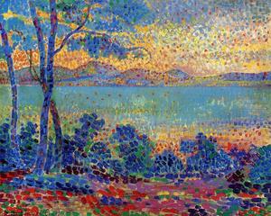 Henri Edmond Cross - Provence Landscape 1