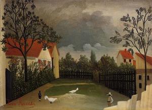 Henri Julien Félix Rousseau (Le Douanier) - The Poultry Yard