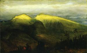 Homer Dodge Martin - White Mountains, from Randolph Hill