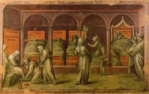 Jacopo Carucci (Pontormo) - Episode from Hospital Life