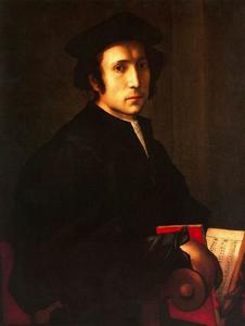 Jacopo Carucci (Pontormo) - Portrait of a Musician