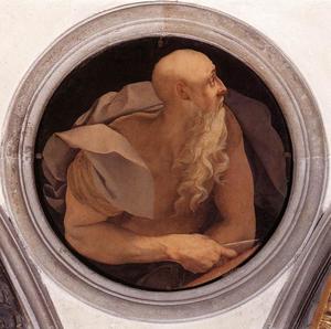 Jacopo Carucci (Pontormo) - St John the Evangelist