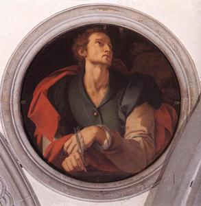 Jacopo Carucci (Pontormo) - St Luke