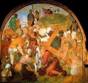 Jacopo Carucci (Pontormo) - The Ascent to Calvary