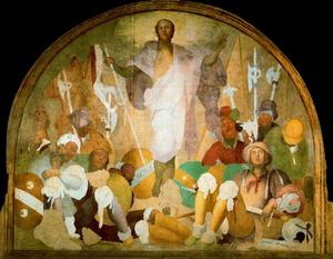 Jacopo Carucci (Pontormo) - The Resurrection of Christ