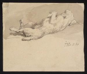 James Ward - James Ward A Dog Lying Down