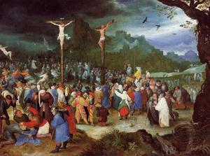 Jan Brueghel The Elder - The Crucifixion