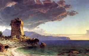 Jasper Francis Cropsey - The Isle of Capri