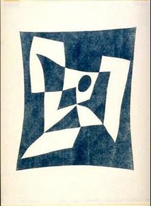 Jean (Hans) Arp - Abstract Composition, Knossos