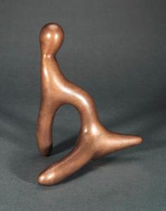 Jean (Hans) Arp - Little face pressed also called -Egyptian-