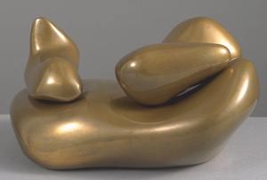 Jean (Hans) Arp - Sculpture to be Lost in the Forest