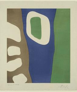 Jean (Hans) Arp - Wings of the Forest