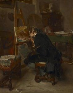 Jean Louis Ernest Meissonier - A Painter
