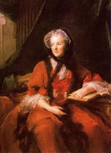 Jean-Marc Nattier - Portrait of Queen Marie Leczinska