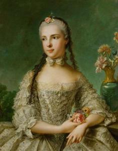 Jean-Marc Nattier - Princess Maria Isabella von Parma