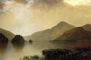 John Frederick Kensett - Lake George 1