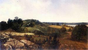 John Frederick Kensett - Landscape 1