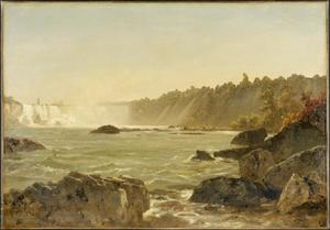 John Frederick Kensett - View of Niagara Falls