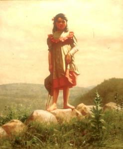 John George Brown - MAID OF THE HILLS